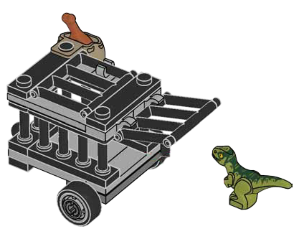 LEGO Jurassic World Baby Dino Transport (122010-1)