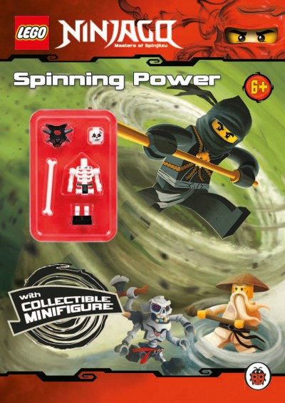 LEGO Activity Books with LEGO Parts Ninjago: Spinning Power (12202014-1)