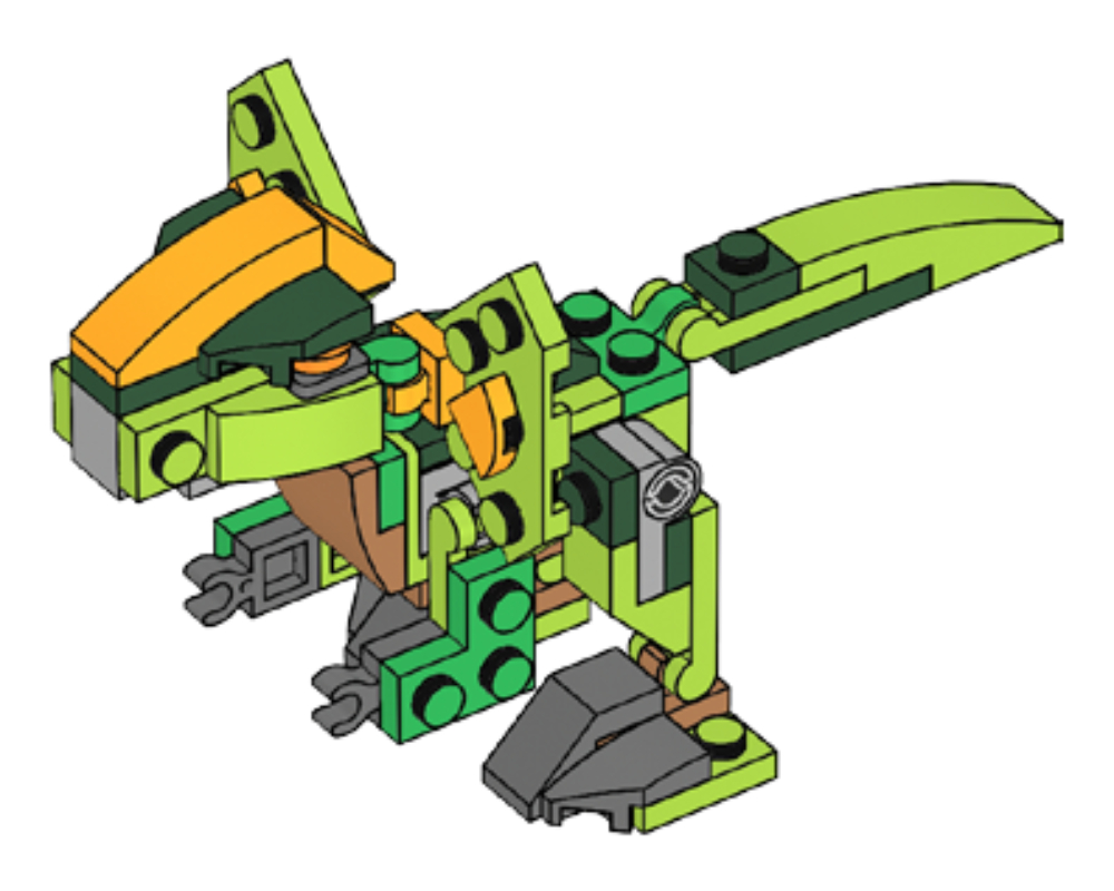 LEGO Jurassic World Dilophosaurus (122115-1)