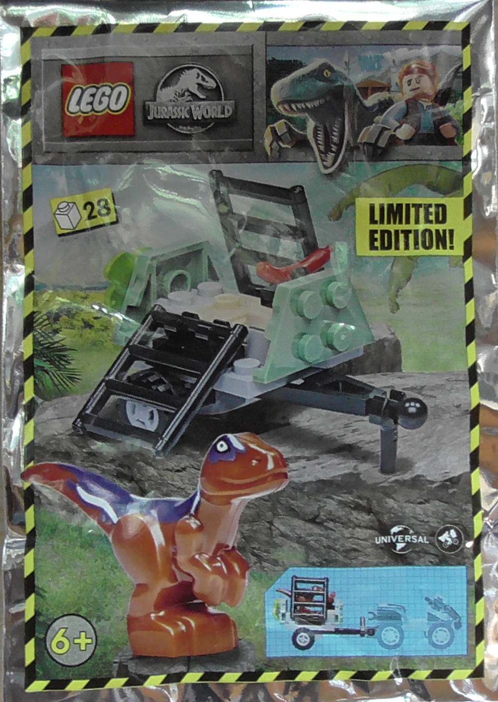 LEGO Jurassic World Dino-Trap (122222-1)