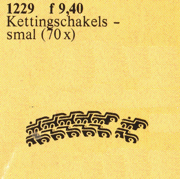 LEGO Technic TECHNIC Chainlinks (1229-1)