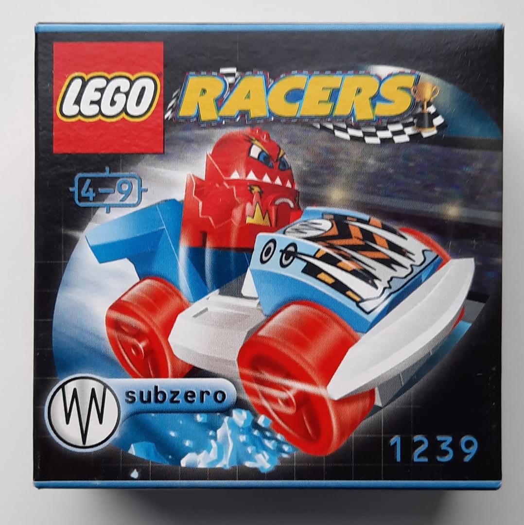 LEGO Racers Subzero (1239-1)