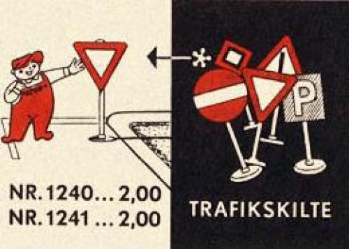 LEGO Supplemental 8 Road Signs (1240-2)