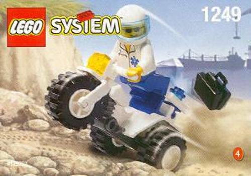 LEGO Town Tri-motorbike (1249-1)