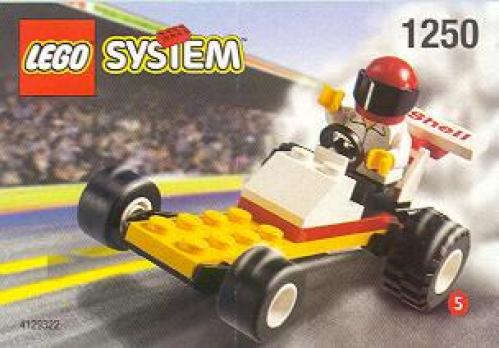 LEGO Town Dragster (1250-1)