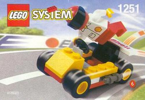 LEGO Town Go-Cart (1251-1)