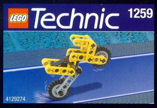 LEGO Technic Motorbike (1259-1)