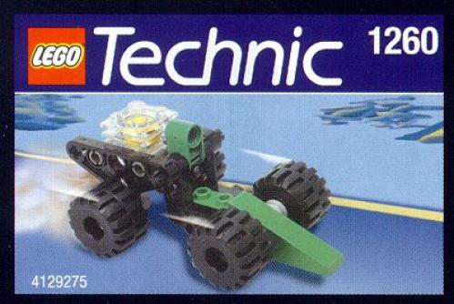 LEGO Technic Car (1260-1)