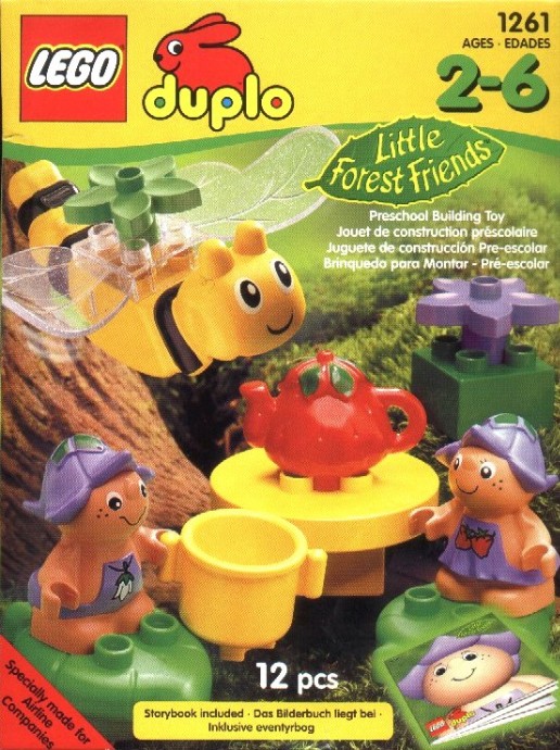 LEGO Little Forest Friends Tea with Bumblebee (1261-1)