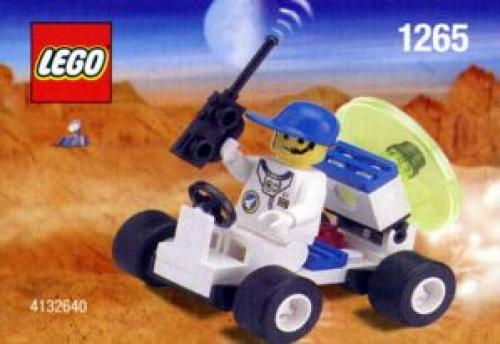 LEGO Space Port Moon Buggy (1265-1)