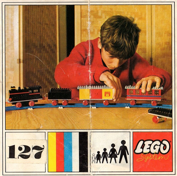 LEGO 4.5V Train Set (127-1)