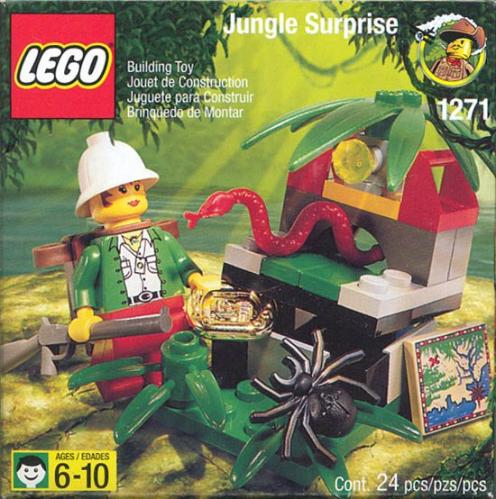 LEGO Jungle Jungle Surprise (1271-1)