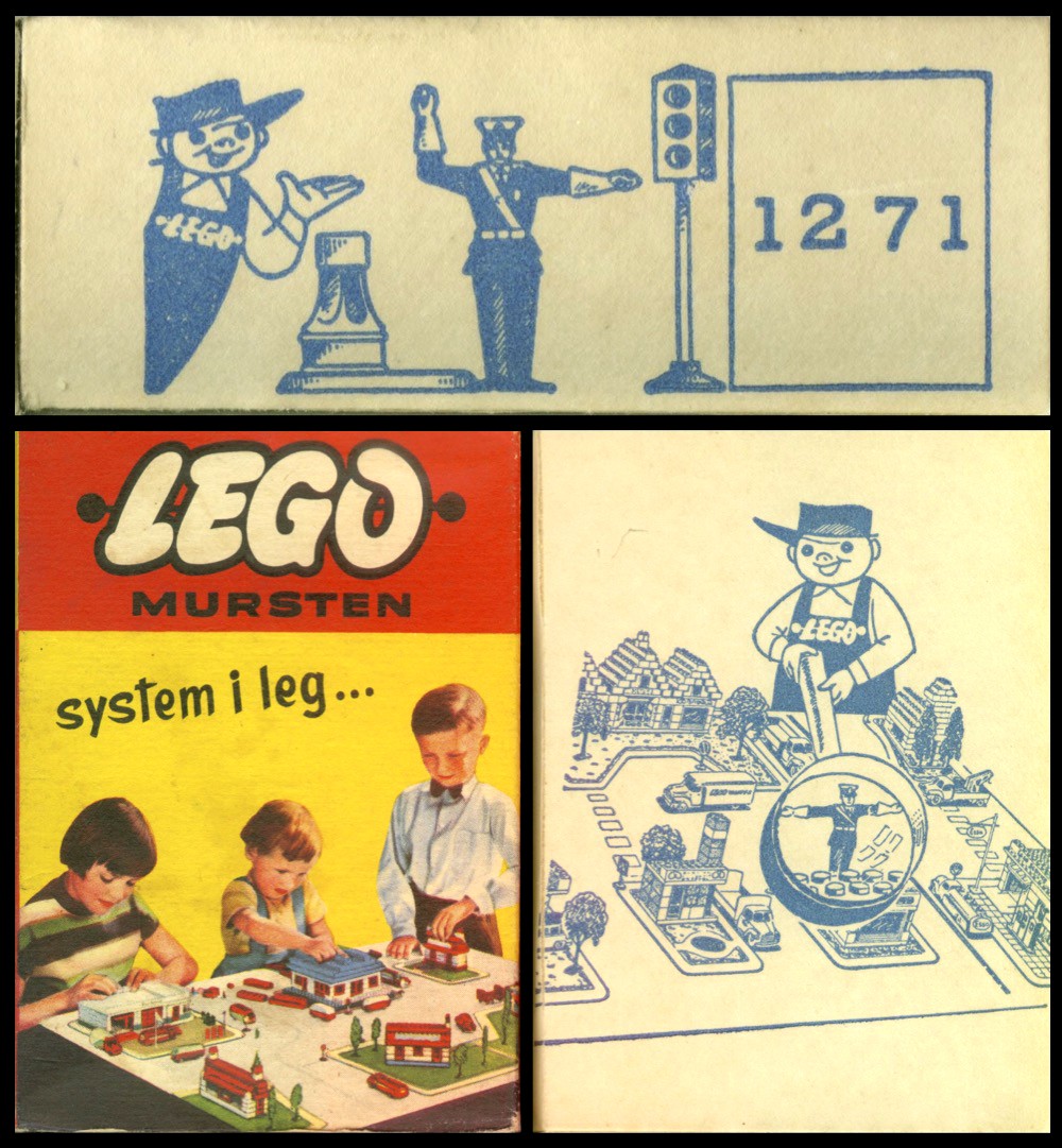 LEGO Town Plan Traffic Police Set (1271-2)