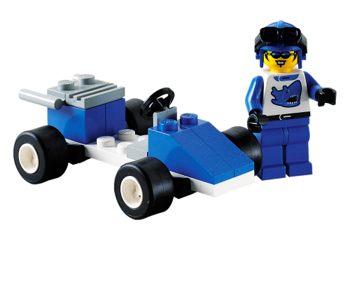 LEGO Race Turbo Racer (1272-1)