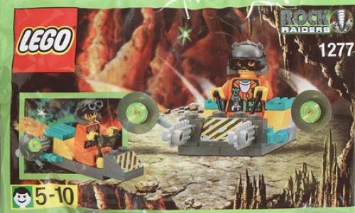 LEGO Rock Raiders Drill Craft (1277-1)