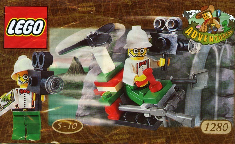 LEGO Dino Island Microcopter (1280-1)