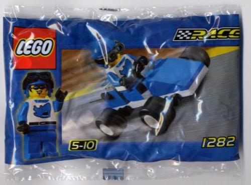LEGO Race Blue Racer (1282-1)