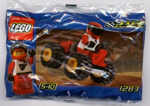 LEGO Race Red Four Wheel Driver (1283-1)