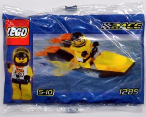 LEGO Race Yellow Tiger (1285-1)