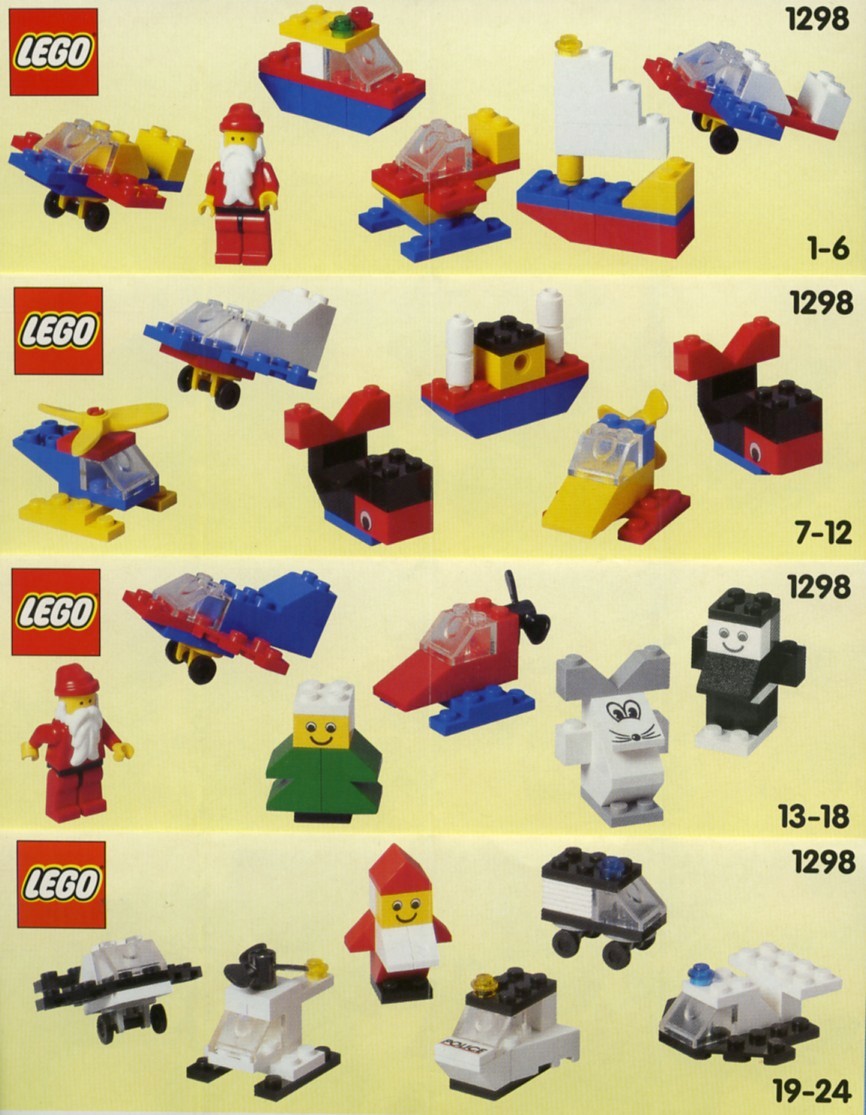 LEGO Classic Basic Classic Basic Advent Calendar 1998 (1298-1)