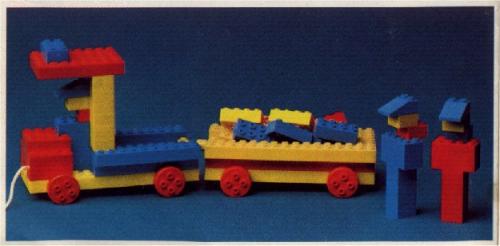 LEGO Minitalia Large Pre-School Basic Set (13-2)