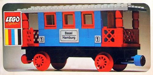 LEGO 4.5V Passenger Coach (131-1)