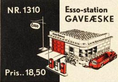 LEGO Town Plan ESSO Filling Station (1310-1)