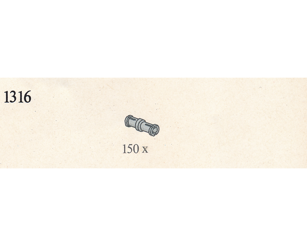 LEGO Technic Connector Peg (1316-1)