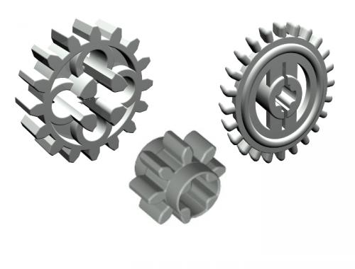LEGO Technic Gears Small (1318-1)