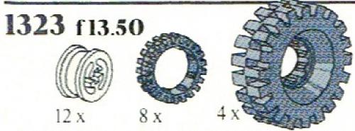 LEGO Service Packs Hubs and Tyres (1323-1)