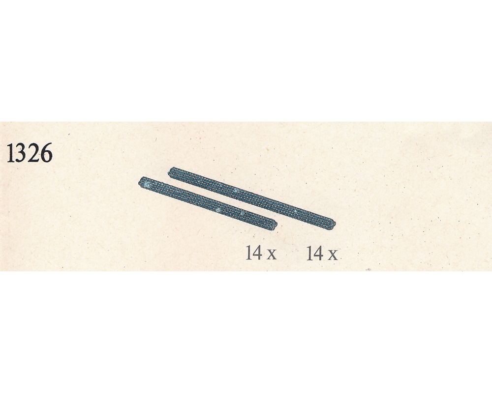 LEGO Technic Spare Axles, 12L (1326-1)