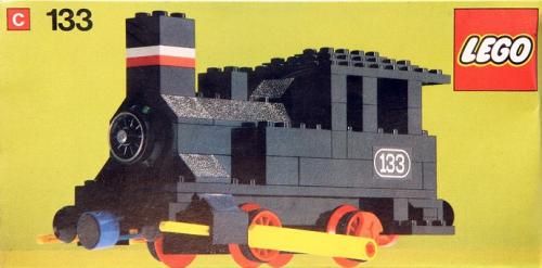 LEGO 4.5V Locomotive (Push) (133-1)