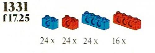 LEGO Technic Red/Blue Bricks (1331-1)