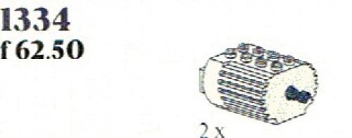LEGO Technic Motors (4.5V) (1334-1)