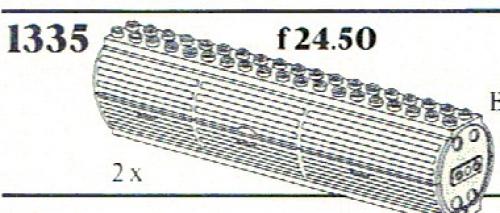 LEGO Technic Battery Boxes (4.5v) (1335-1)