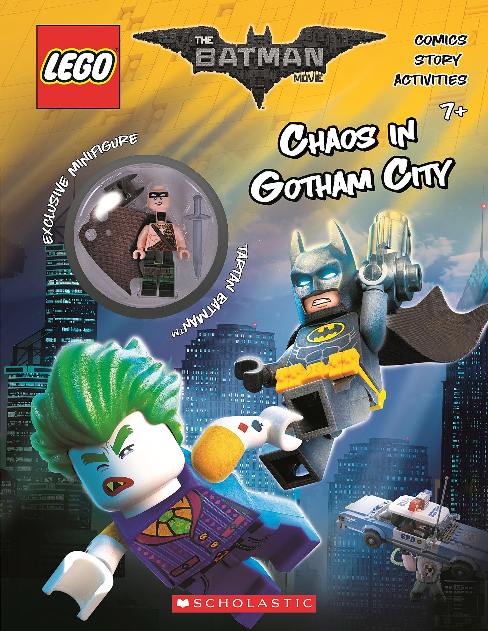 LEGO Activity Books with LEGO Parts The LEGO Batman Movie: Chaos in Gotham City (1338112120-1)
