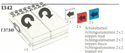 LEGO Technic Electric Switches and Tiles (1342-1)