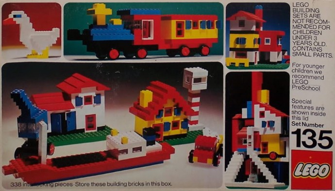 LEGO Universal Building Set Building Set (135-1)