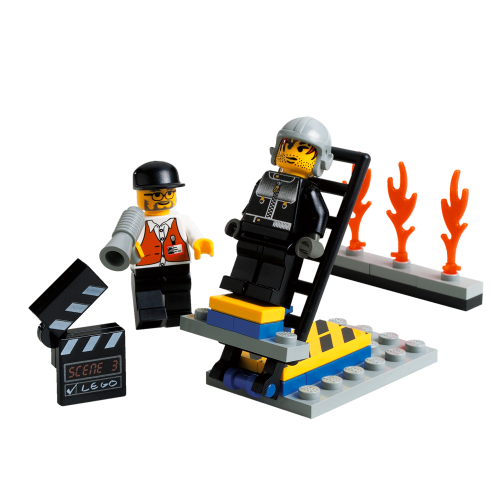 LEGO Studios Stuntman Catapult (1356-1)