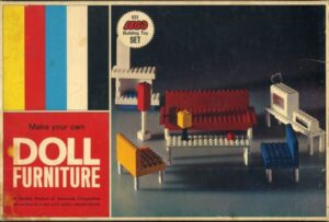 LEGO Samsonite Doll Furniture (022-2)