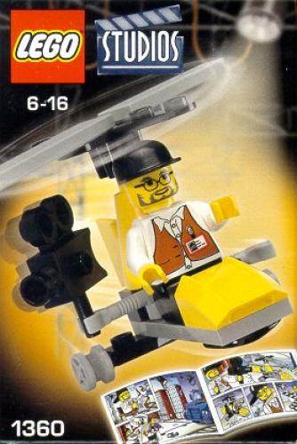 LEGO Studios Director's Copter (1360-1)