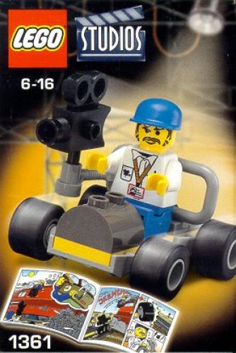 LEGO Studios Camera Car (1361-1)