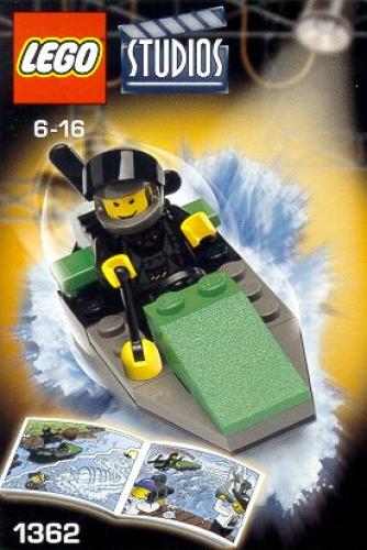 LEGO Studios Air Boat (1362-1)