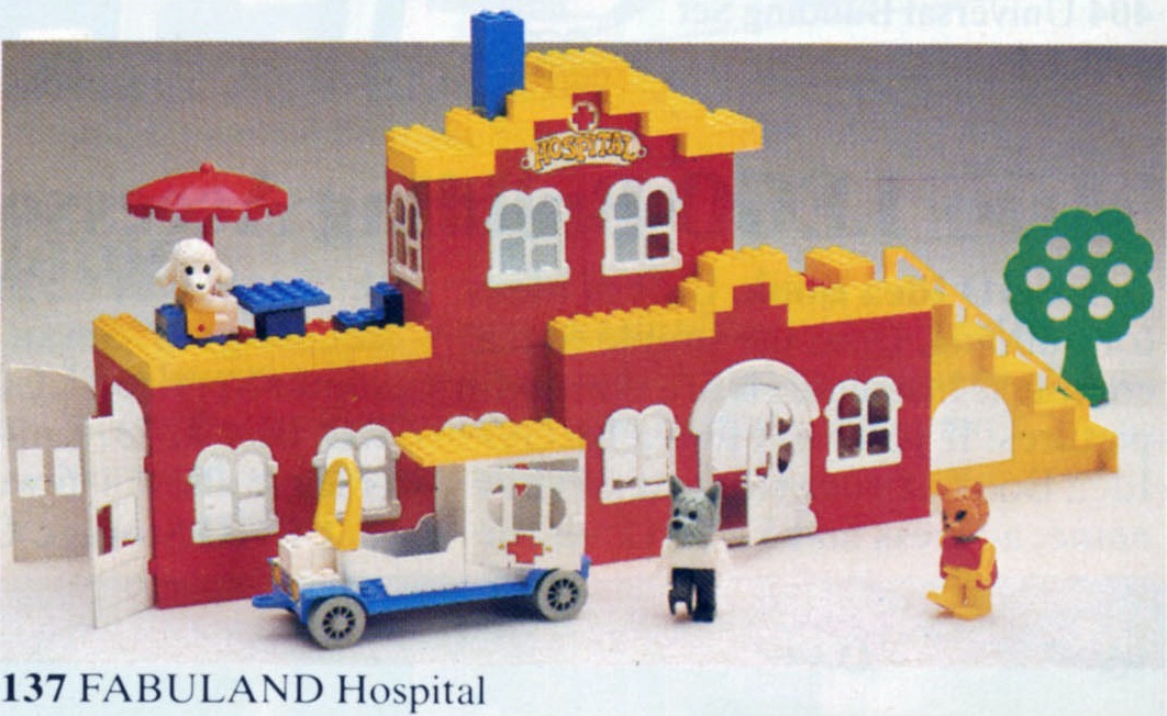 LEGO Fabuland Hospital (137-1)