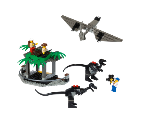 LEGO Jurassic Park III Raptor Rumble Studio (1370-1)