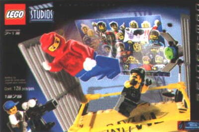 LEGO Spider-Man Wrestling Scene (1375-1)