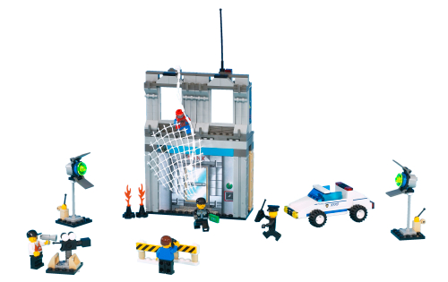 LEGO Spider-Man Spider-Man Action Studio (1376-1)