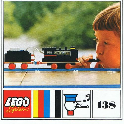 LEGO 4.5V Electronic Train (138-1)