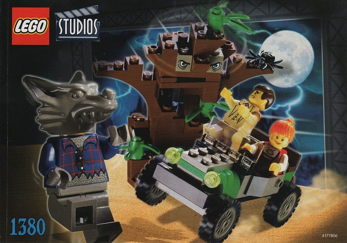 LEGO Studios Werewolf Ambush (1380-1)