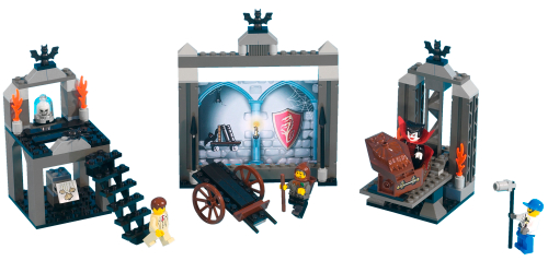 LEGO Studios Vampire's Crypt (1381-1)